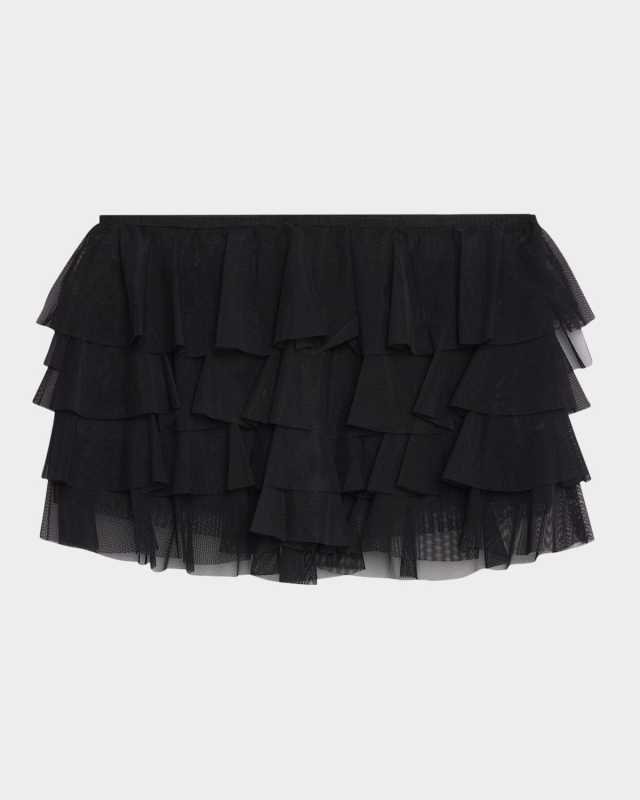 Ruffle Shorts